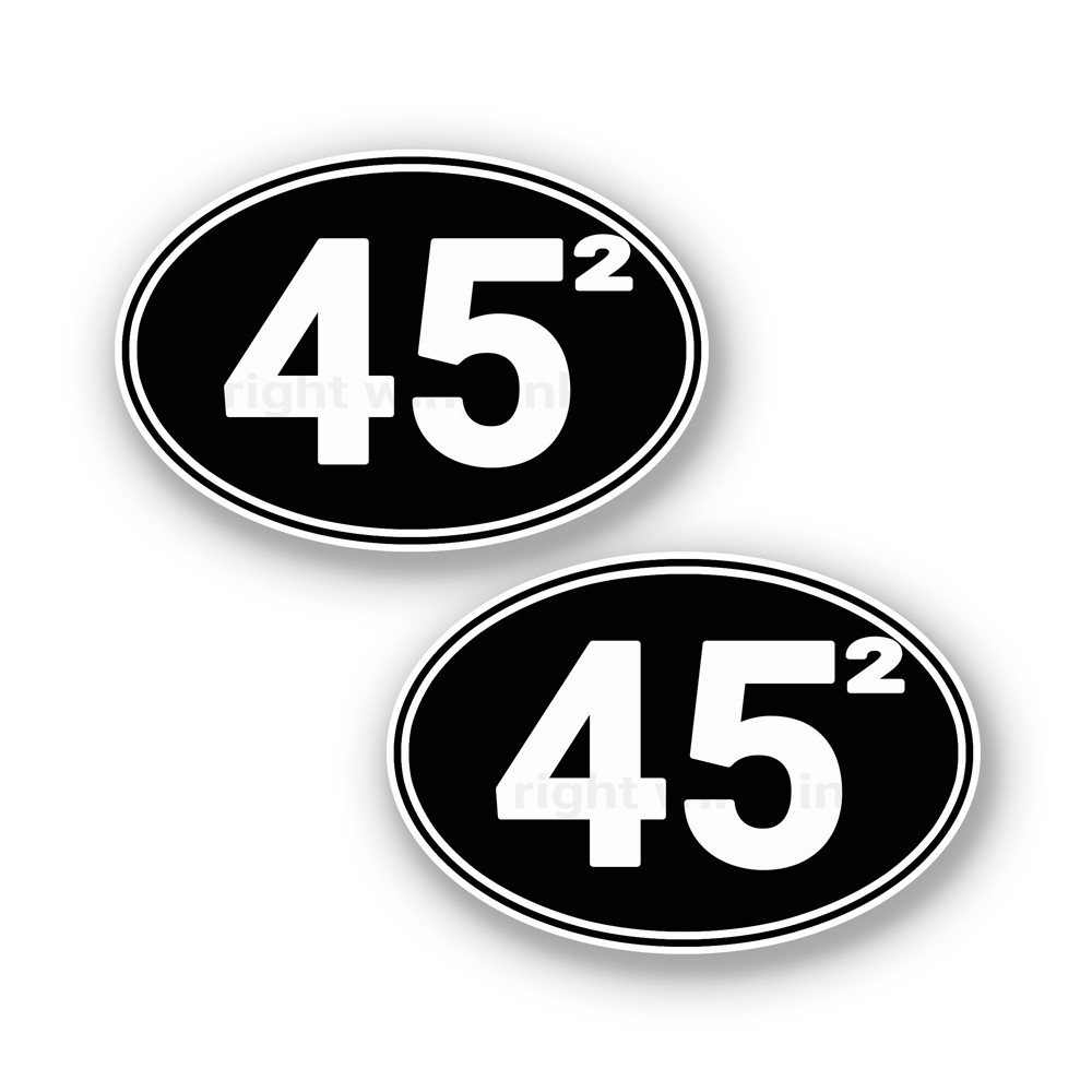 TRUMP 2nd term 2020 Political Bumper Stickers Oval Decals Black and White 5″x3″