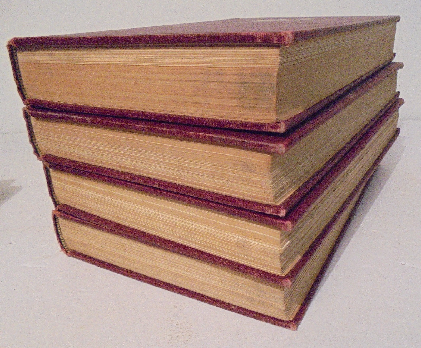 1900 Ida Tarbell “THE LIFE OF ABRAHAM LINCOLN” 1st Editons Entire 4 Volume Set