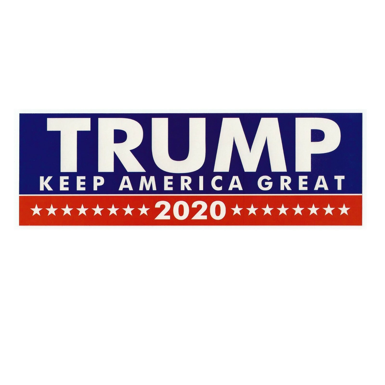 Trump Blue Red Keep America Great 2020 MAGA USA Window Decal Bumper Sticker