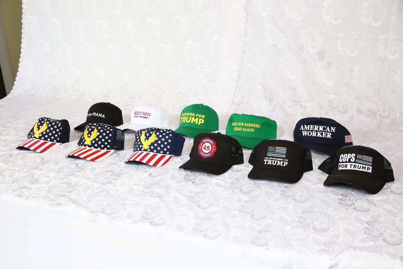 COMPLETE MAGA HAT COLLECTION DONALD TRUMP CALI FAME AUTHENTIC OFFICIAL 94 Styles