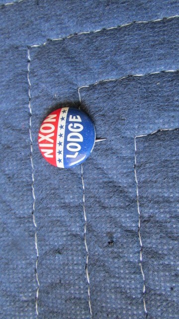 Nixon & Lodge A Pin