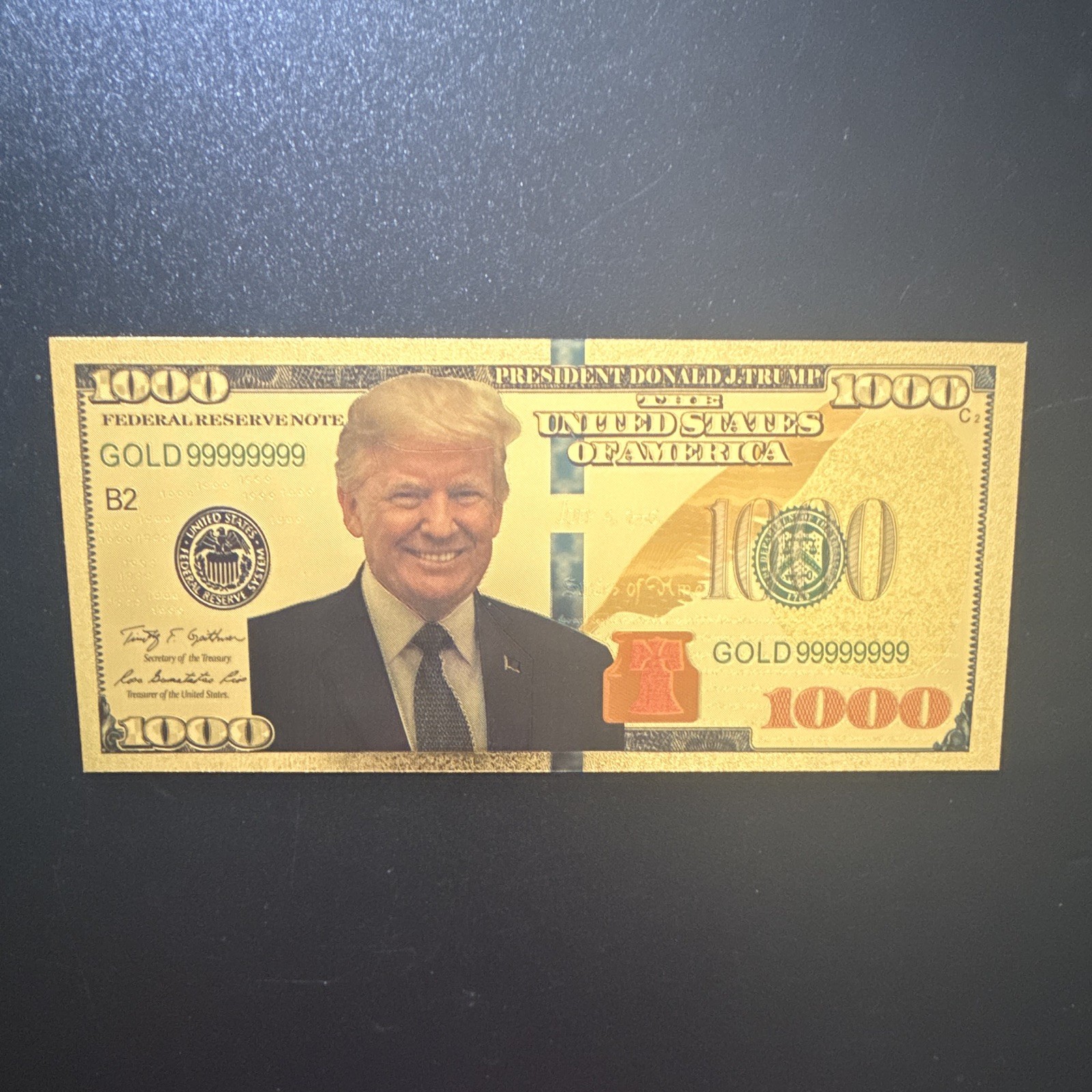 Decorative Trump Collector Notes 2 Pack