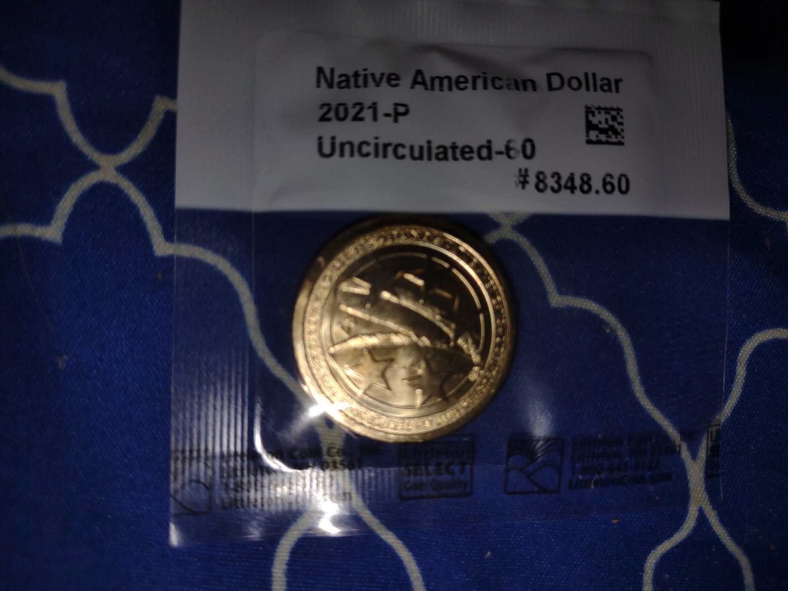 2021 P Native American Coin Uncirculated