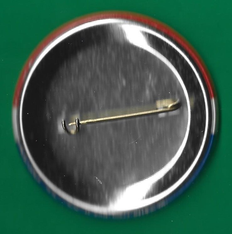 1976 Jimmy Carter & Walter Mondale – 2.25″/ Presidential Campaign Button(Pin04m)