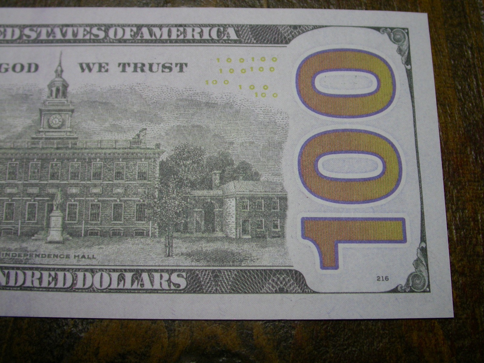 Donald Trump Presidential Hundred Dollar $100 Bill US Novelty Note – SEE PICS!!!