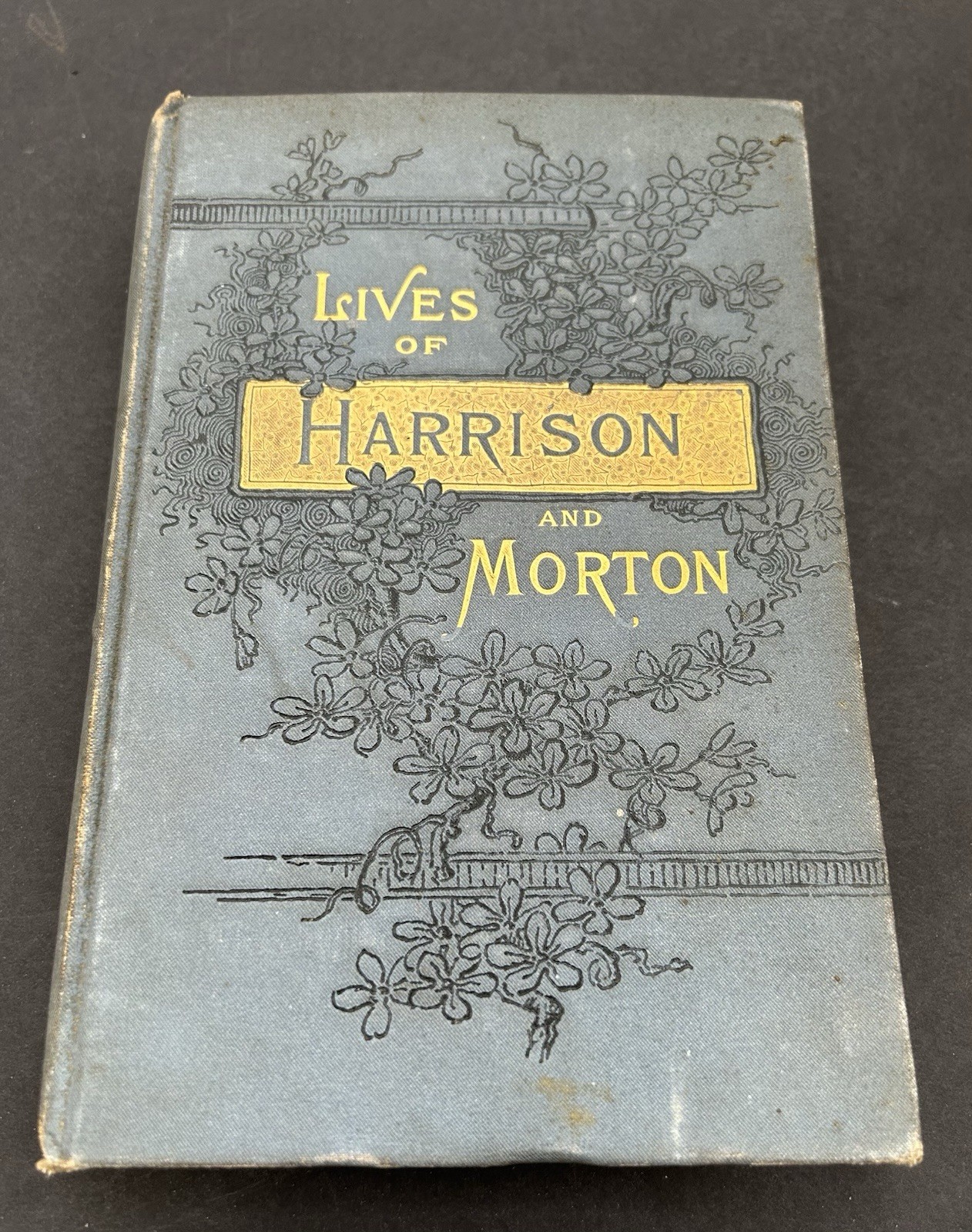 CAMPAIGN PROSPECTUS 1888 HARRISON-MORTON Election Lew Wallace SALES AGENT SAMPLE