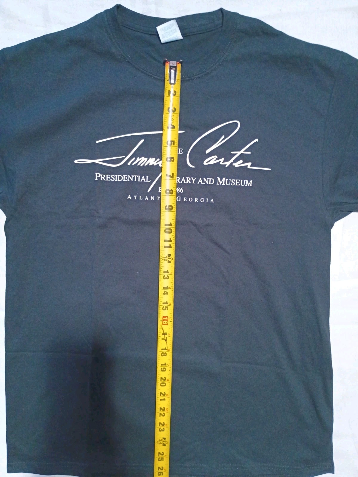 Jimmy Carter Presidential Library Museum 1986 Atlanta Georgia Large Crewneck Nwt