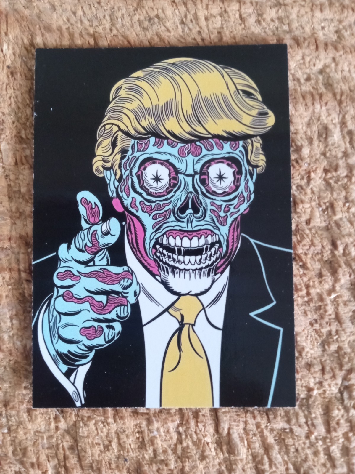 LOT OF 49 DONALD TRUMP 2016 OBEY THEY LIVE COLLECTIBLE CARDS.FREE SHIPPING