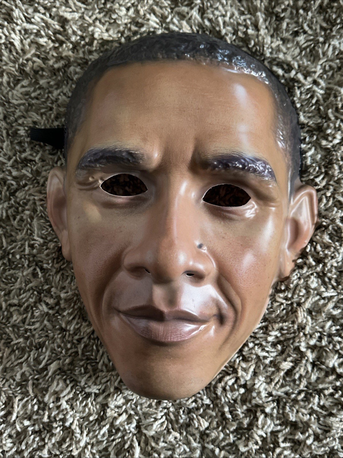 MITT ROMNEY/JOHN KERRY(by Cesar)/BARAK OBAMA FACE MASKS 2 Vinyl 3 Hard Plastic