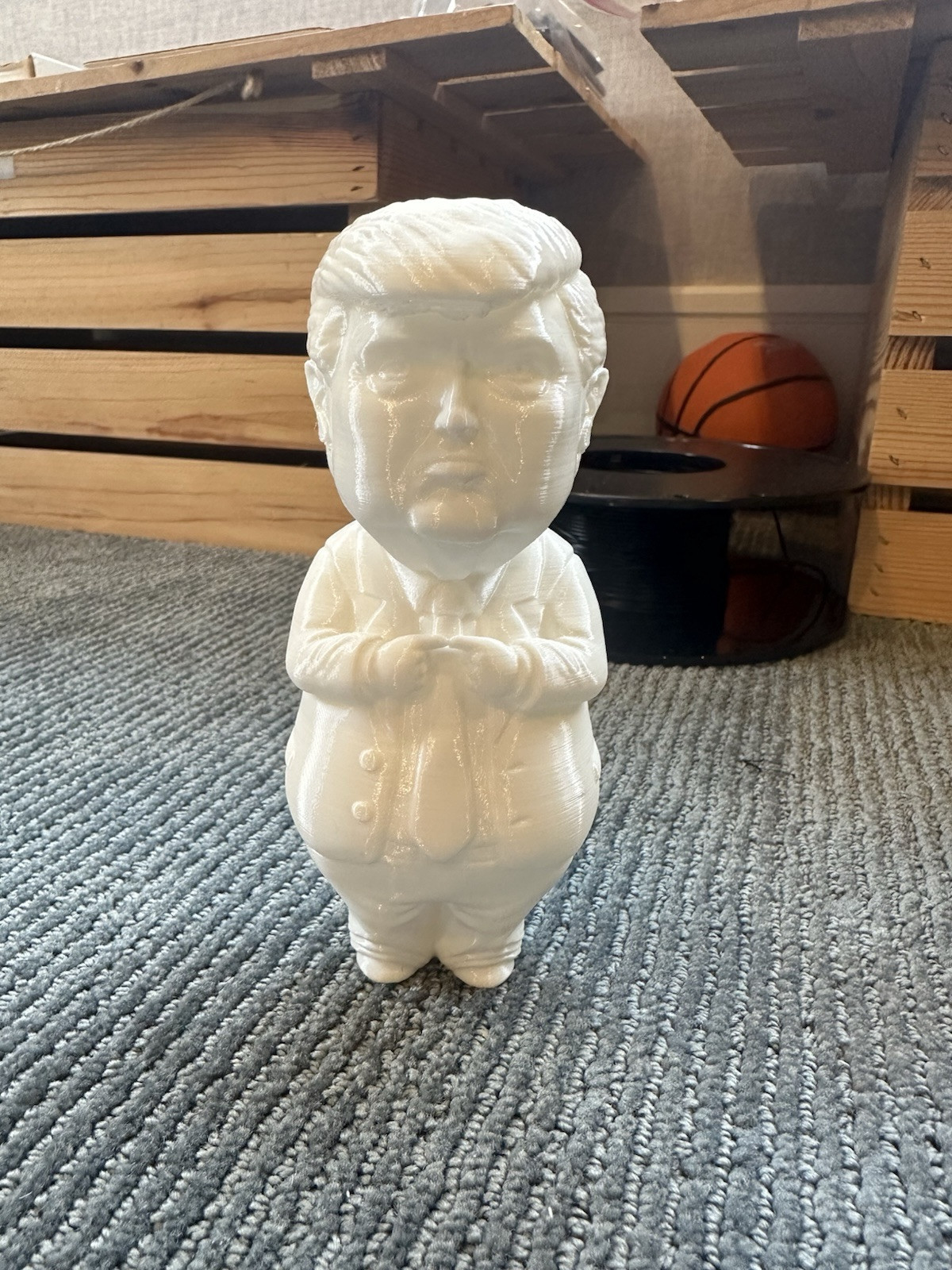 Donald Trump Sculpture🔥🔥😂