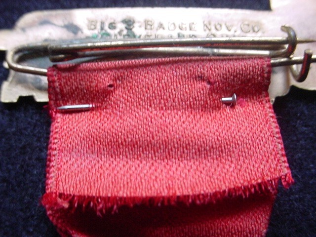 Grover Cleveland For President Three Piece Medal With City Of Cleveland Top Bar