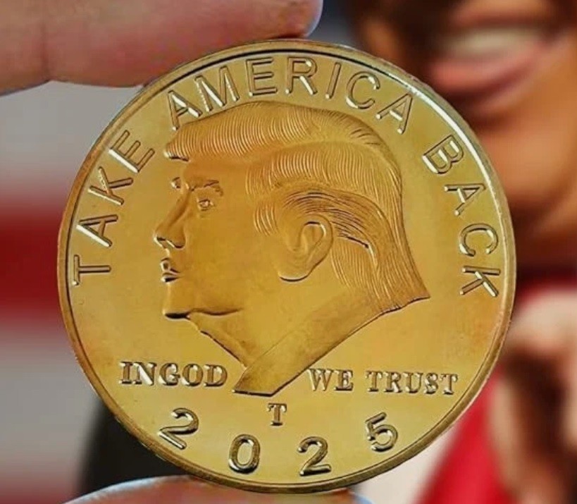 20 Donald Trump $100 Presidential Collectible Dollar Bills & 1 Piece Gold 2025