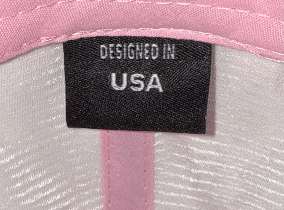 DONALD TRUMP 2024 Yes, I’m a Trump Girl Ladies Pink Camouflage Baseball Hat Cap