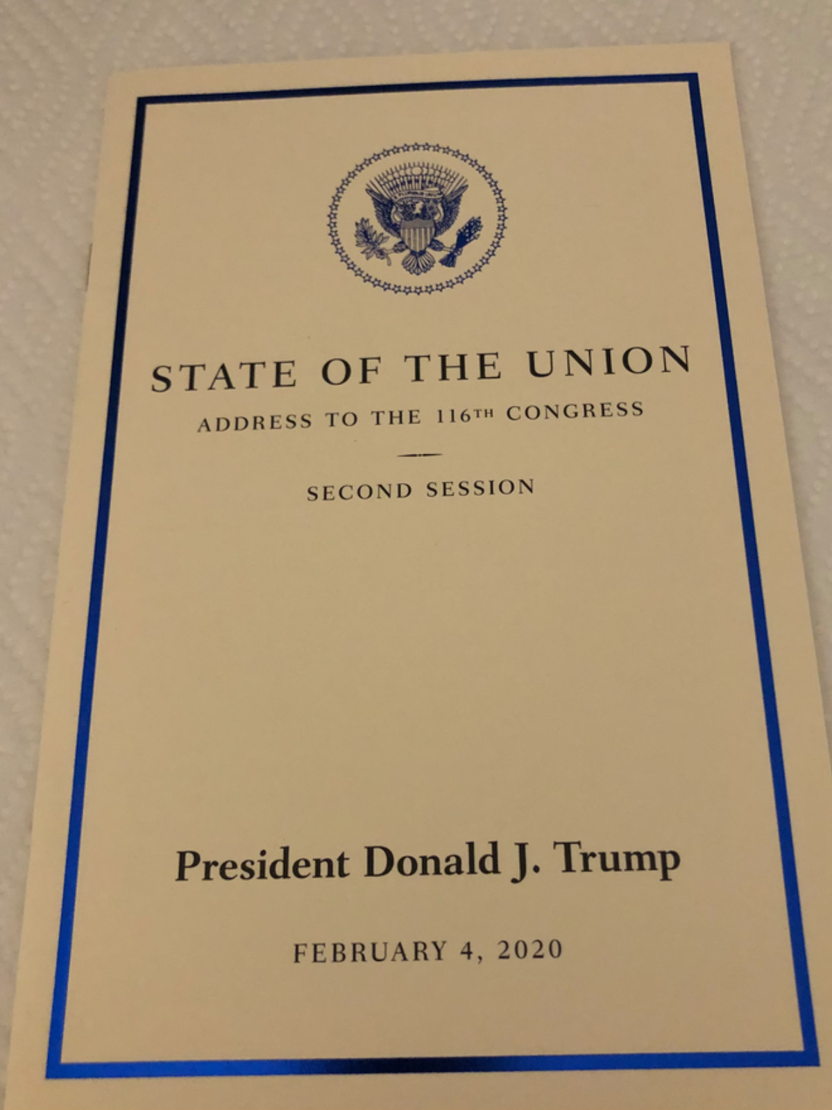 TRUMP 2025 MAGA RED PEN EAGLE GOLD SEAL SIGNATURE REPUBLICAN INAUGURATION New