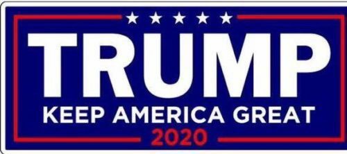 Trump 2020 President Campaign Keep America Great MAGA Decal Bumper Stickers US