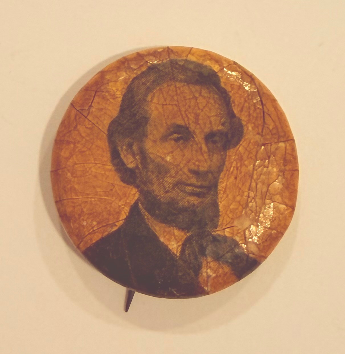 Honest Abe Lincoln Pin, President’s Day, Rare, Make America Remember Abe!