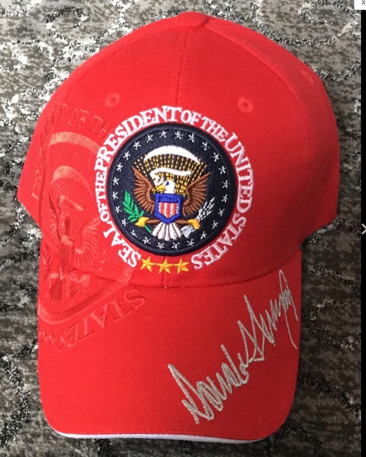 TRUMP PENS (4) WHITE HOUSE & EAGLE SEAL PRES SIGNATURE PEN REPUBLICAN GOP MAGA