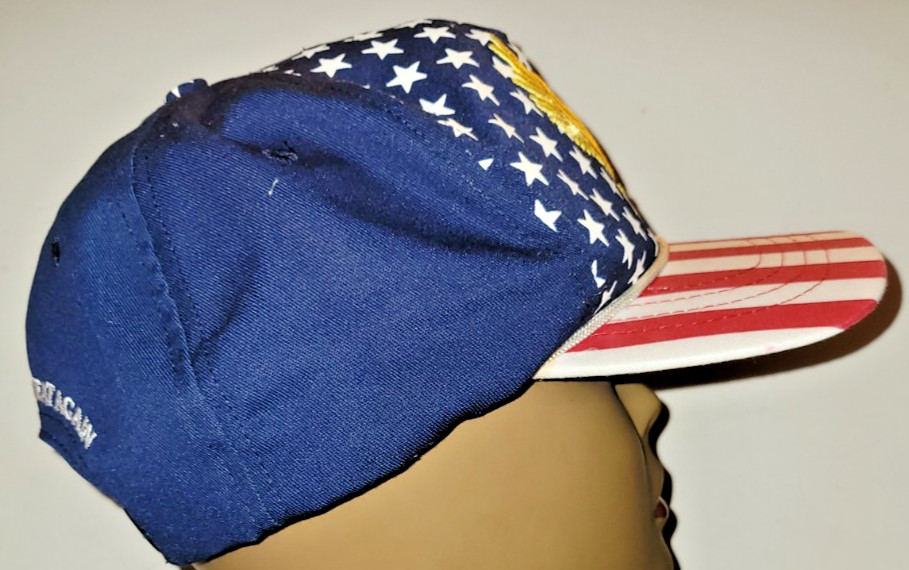 Official 2020 President Trump MAGA Cali Fame Campaign Hat Freedom Eagle Flag Cap