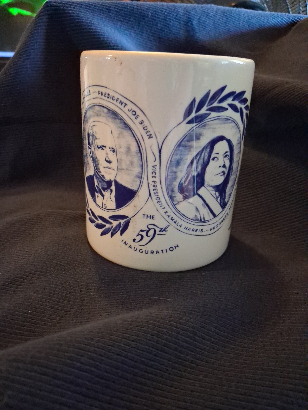 Biden/Harris Commemorative Mug