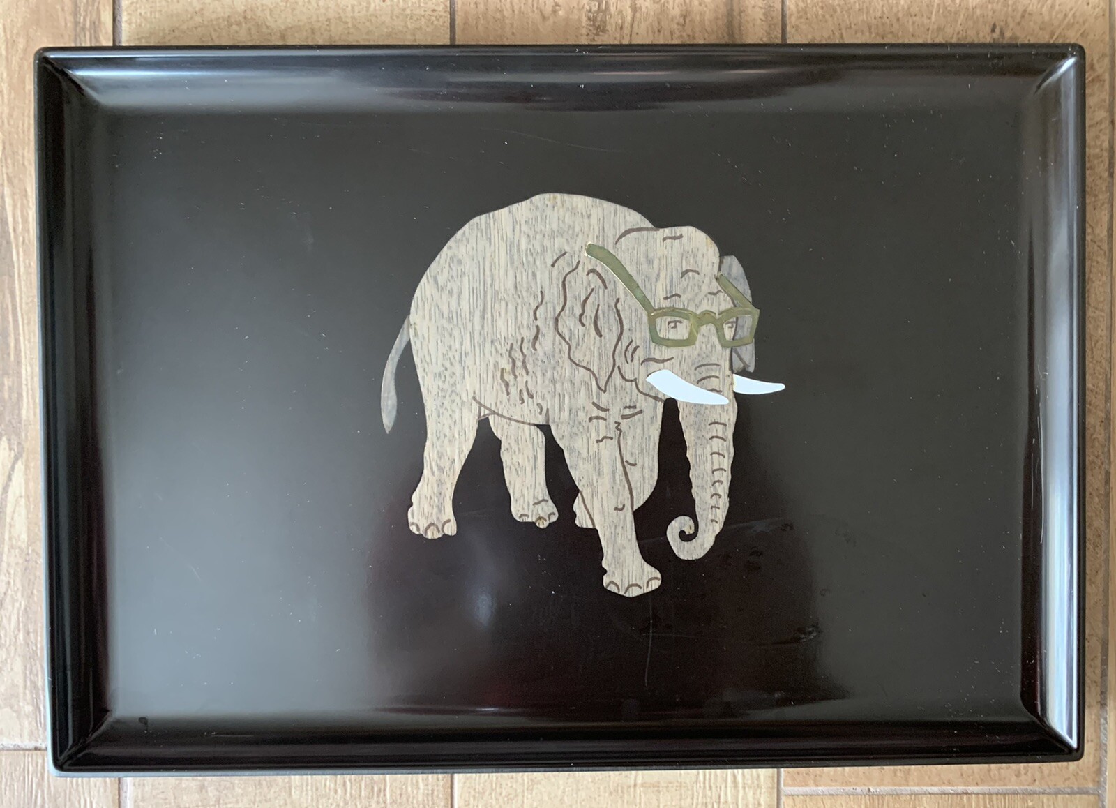 Rare Couroc Barry Goldwater Republican Election Tray 1964 With Bonus Sticker