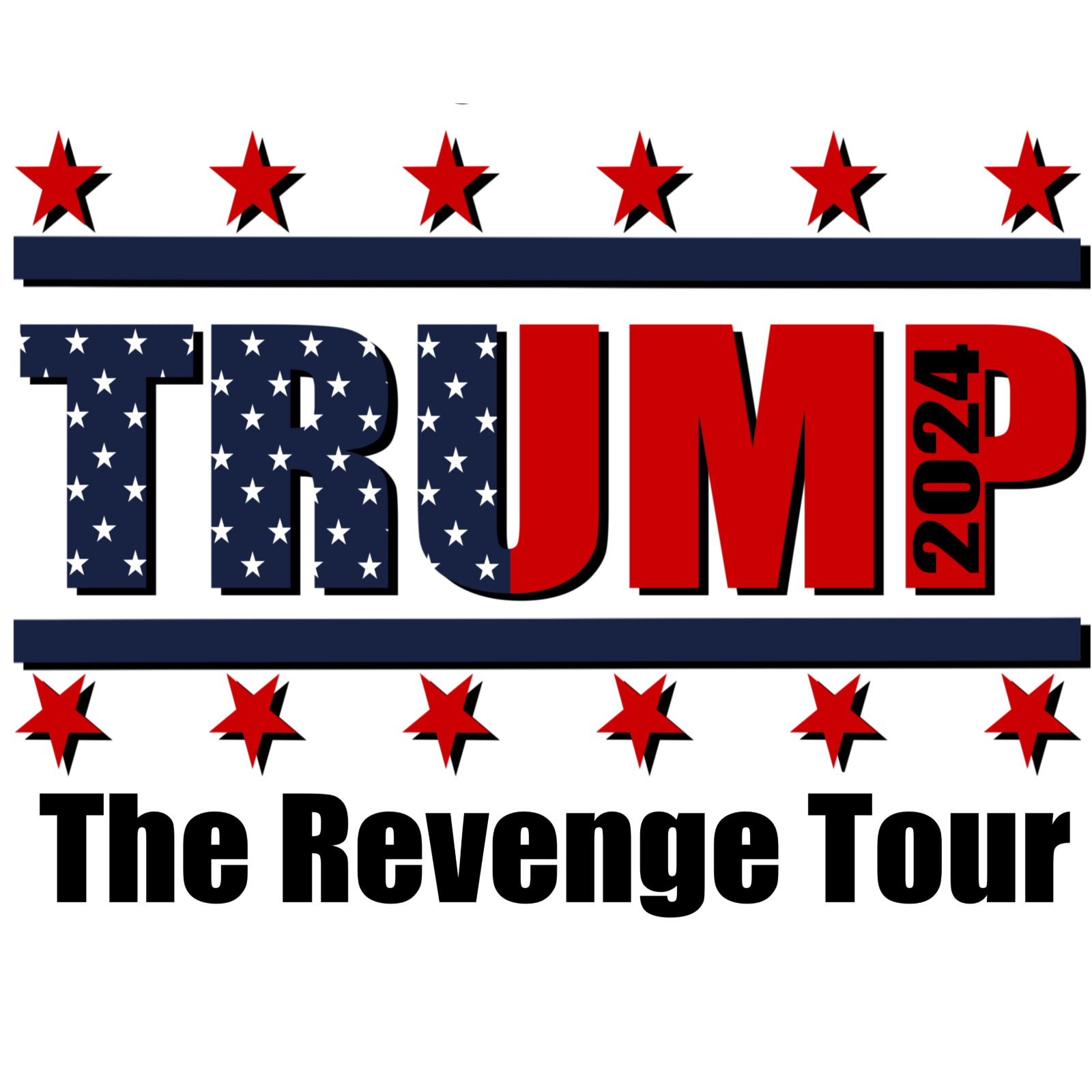 25PCS SET TRUMP 2024 STICKERS TAKE AMERICA BACK DONALD MAGA 2x3in