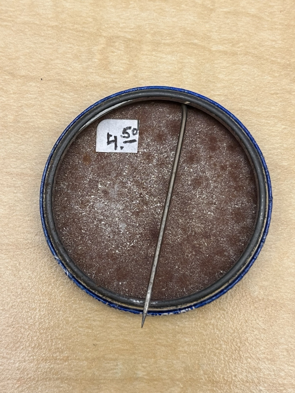 Vintage New Yorkers For Kennedy Campaign Political Election Button Metal 1” 1980