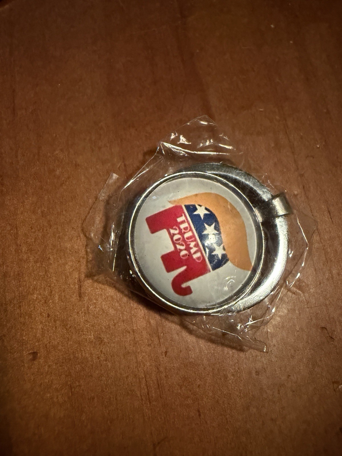 Trump 2020 Campaign Key Ring Keychain