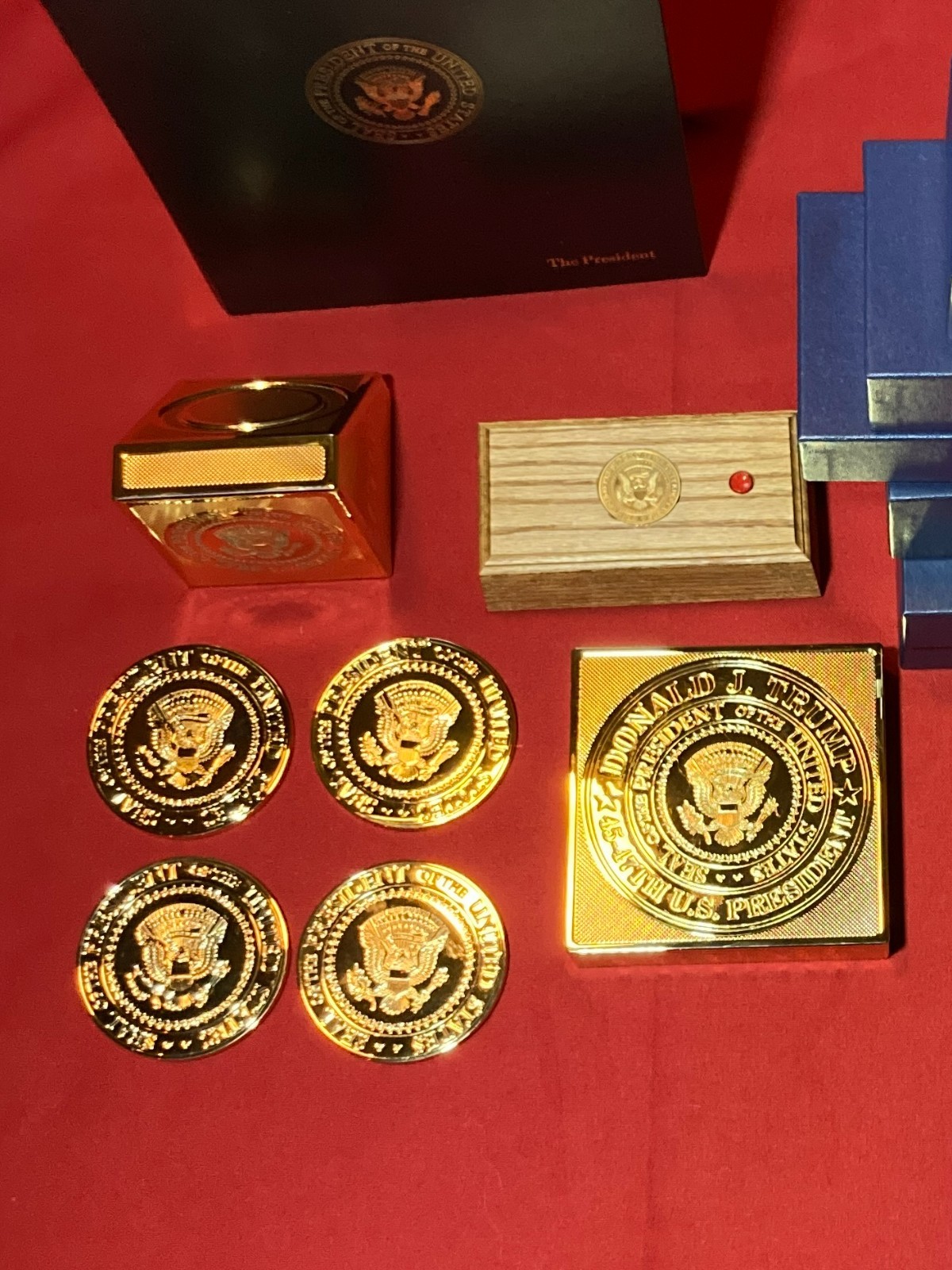 Donald Trump White House Summer Soirée Appreciation Coin/Medallion 2025