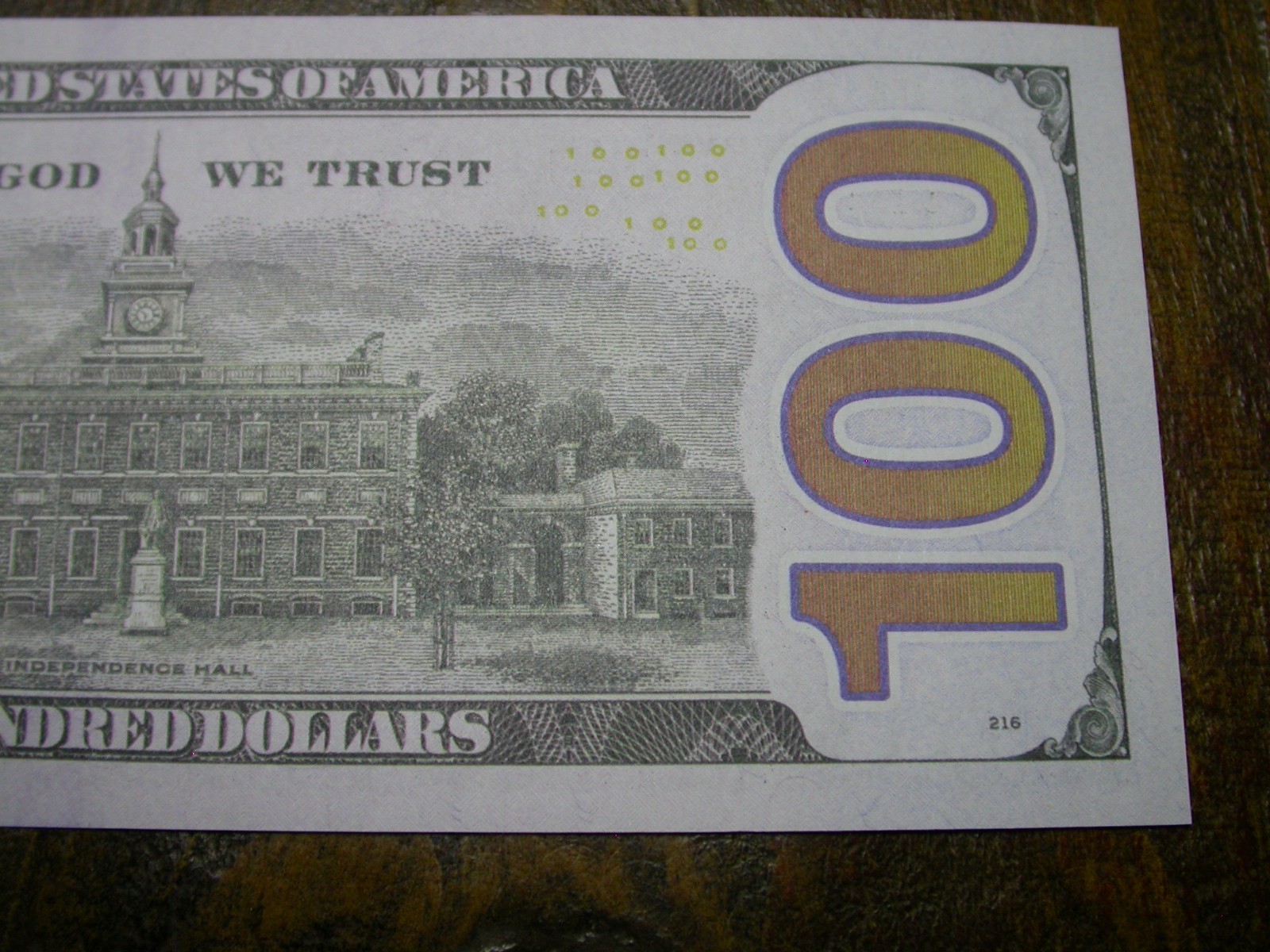 Donald Trump Presidential Hundred Dollar $100 Bill US Novelty Note – SEE PICS!!!