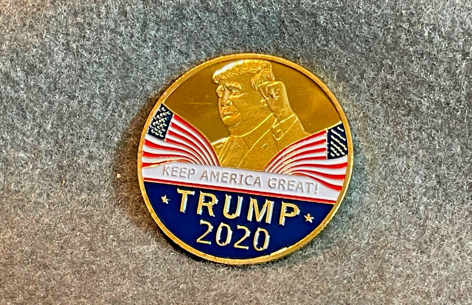 S4 24 TRUMP 2024 #47 TRUMP 2020 KEEP AMERICA GREAT COIN