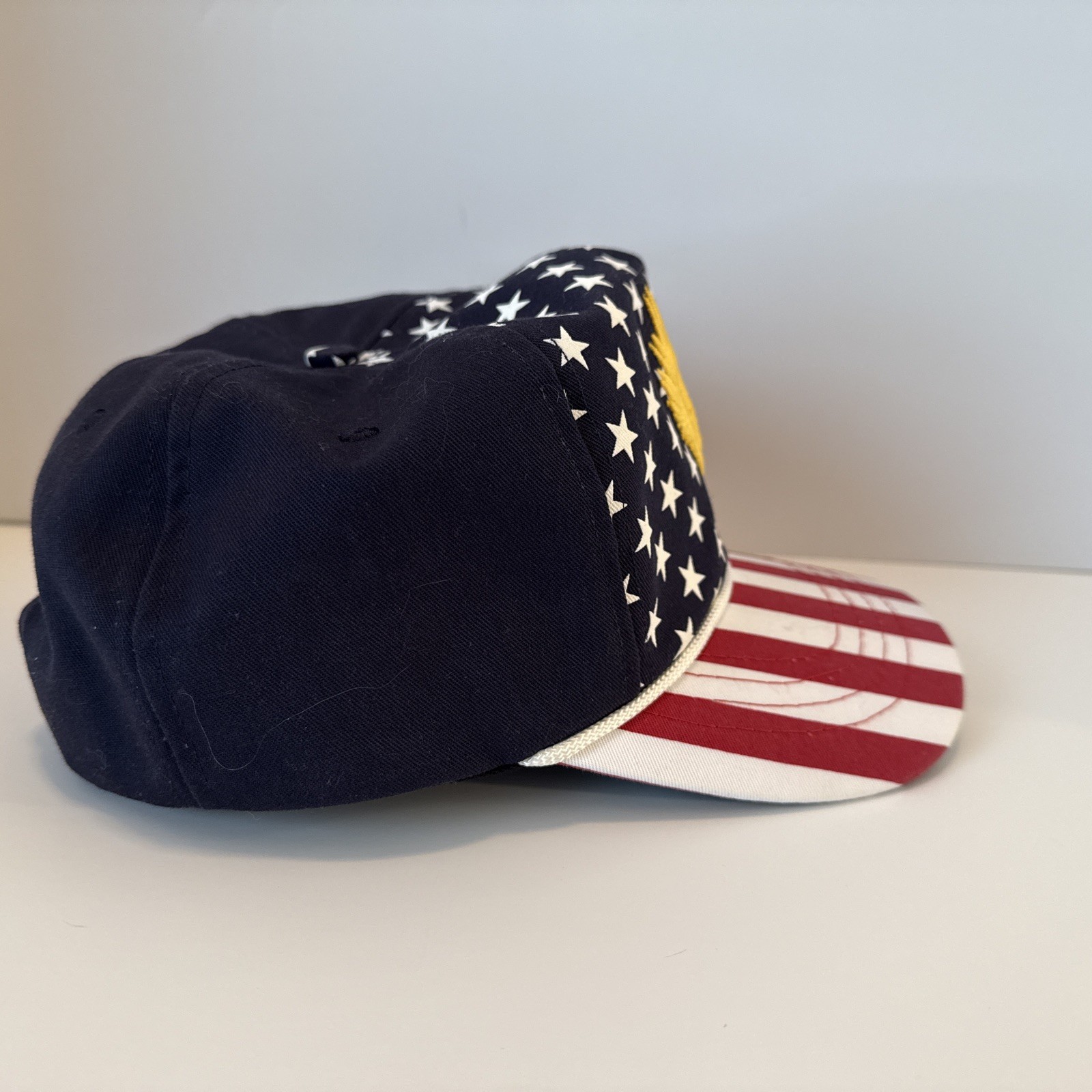 Official MAGA Trump Campaign Hat 2020 Freedom USA Flag Eagle Cali-Fame