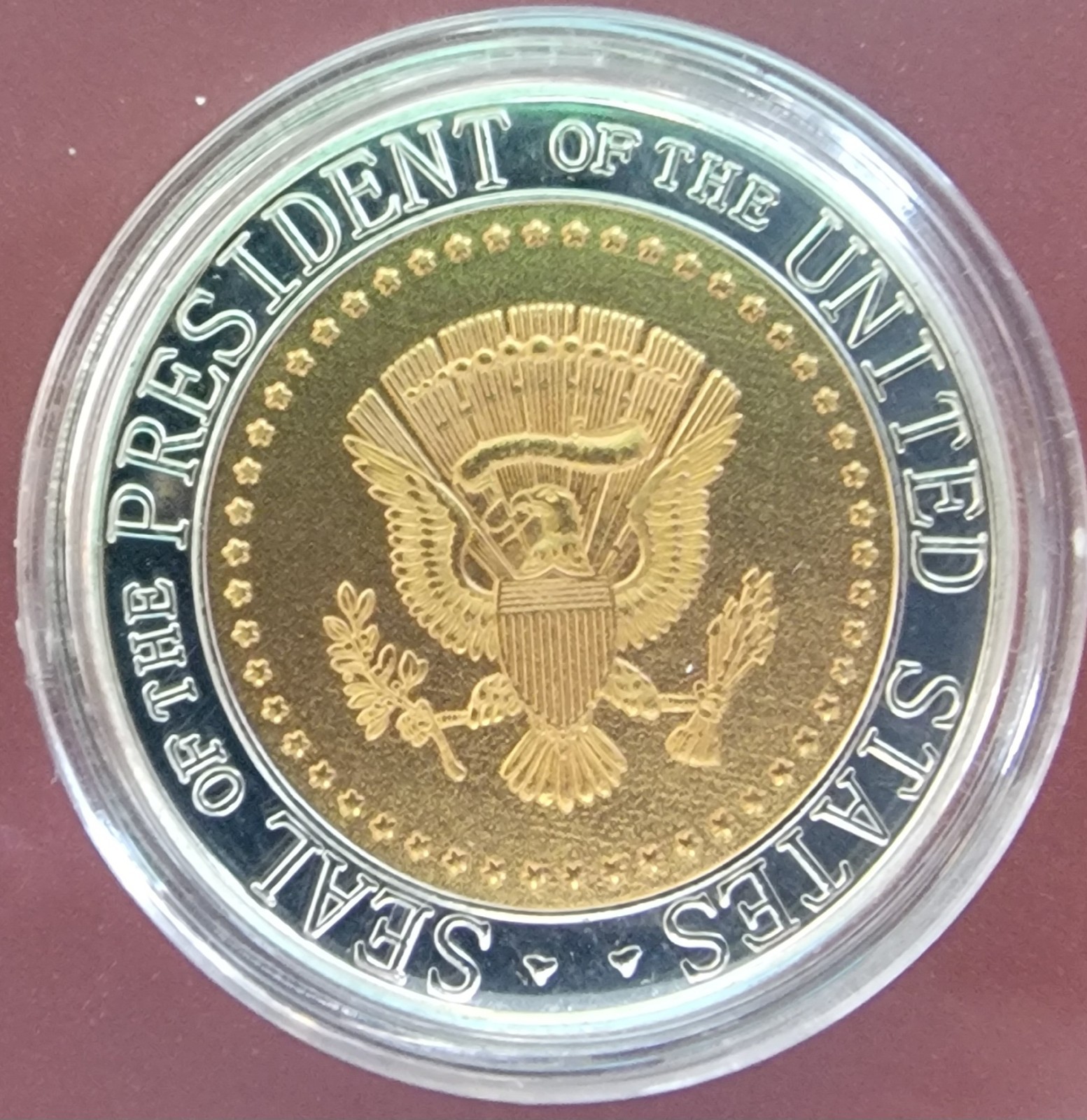 11 President Trump Coins Very Rare 21-25 2nd Term Coin.