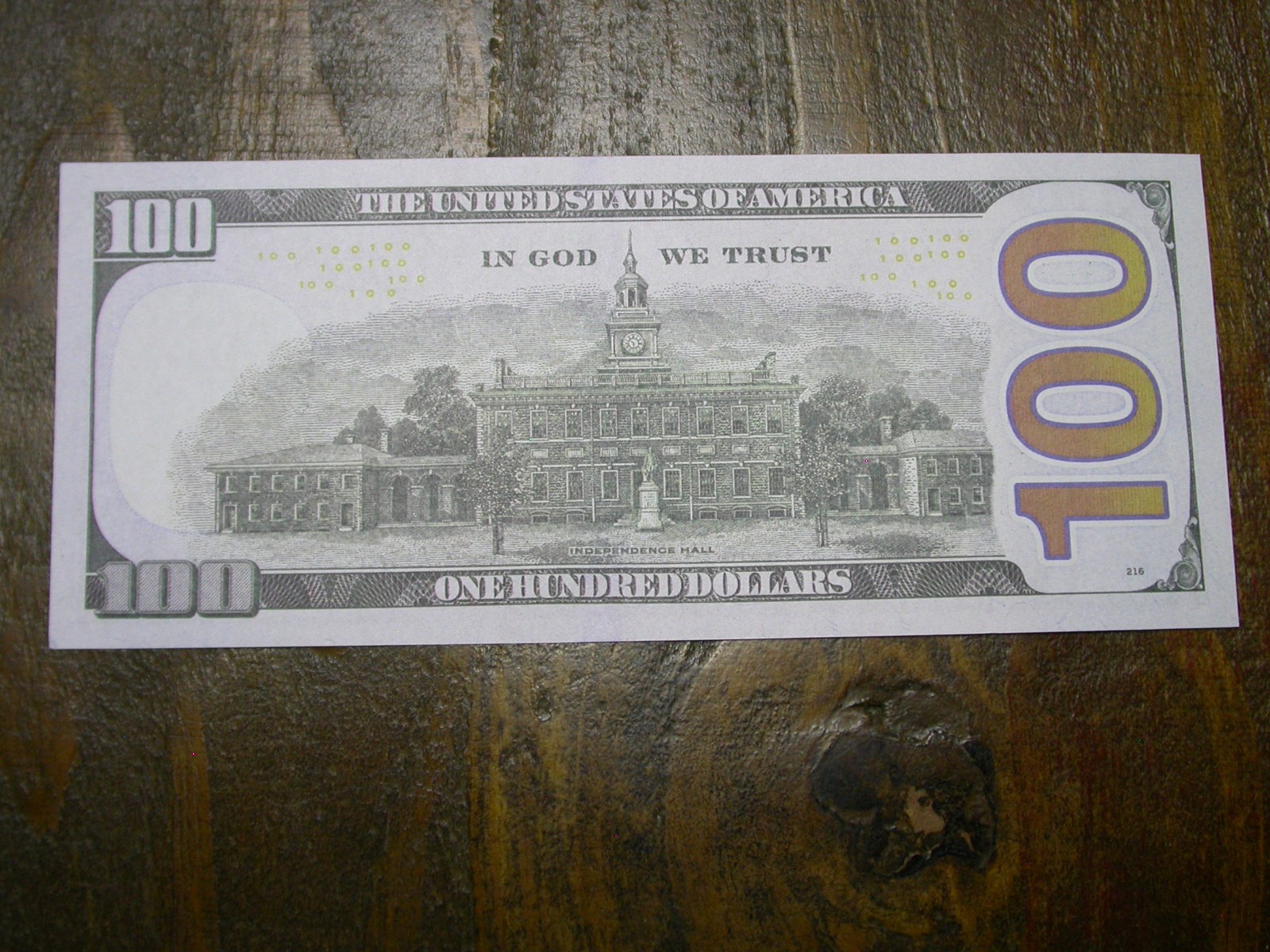 Donald Trump Presidential Hundred Dollar $100 Bill US Novelty Note – SEE PICS!!!