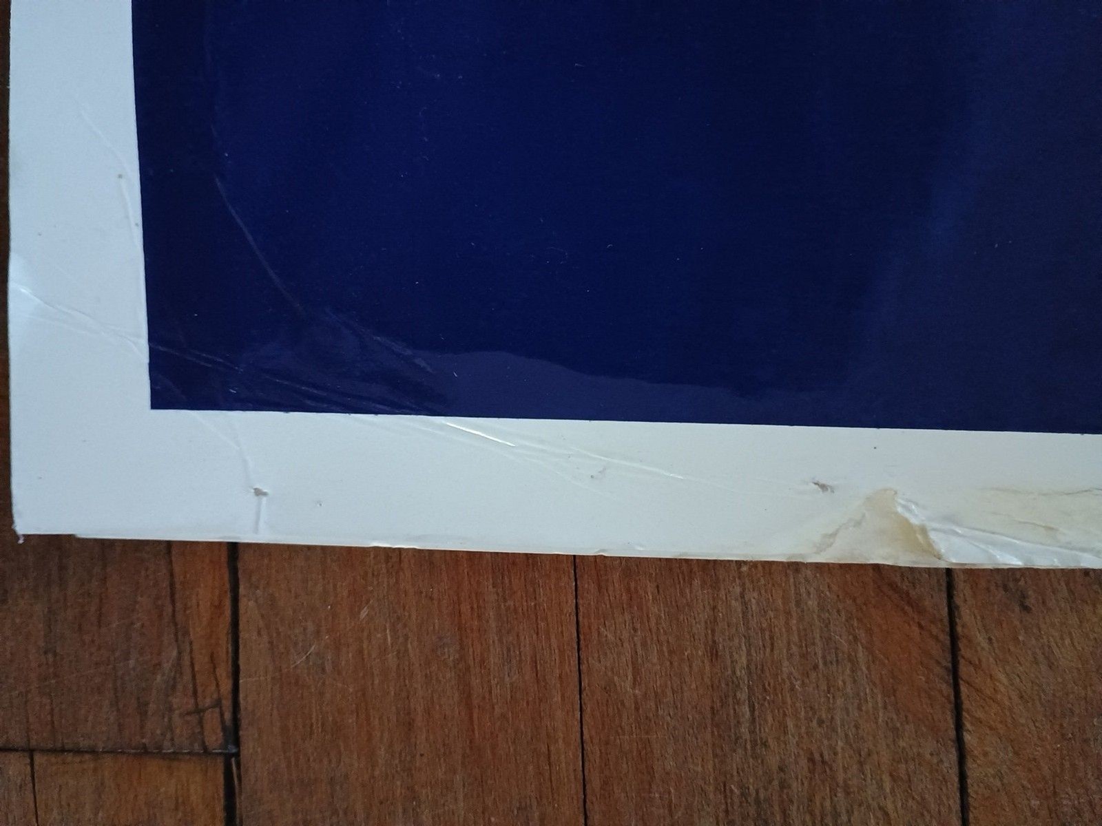 Obama/Biden 2008 Presidential Campaign Sign Plastic Poster 2 sided 28″x22″