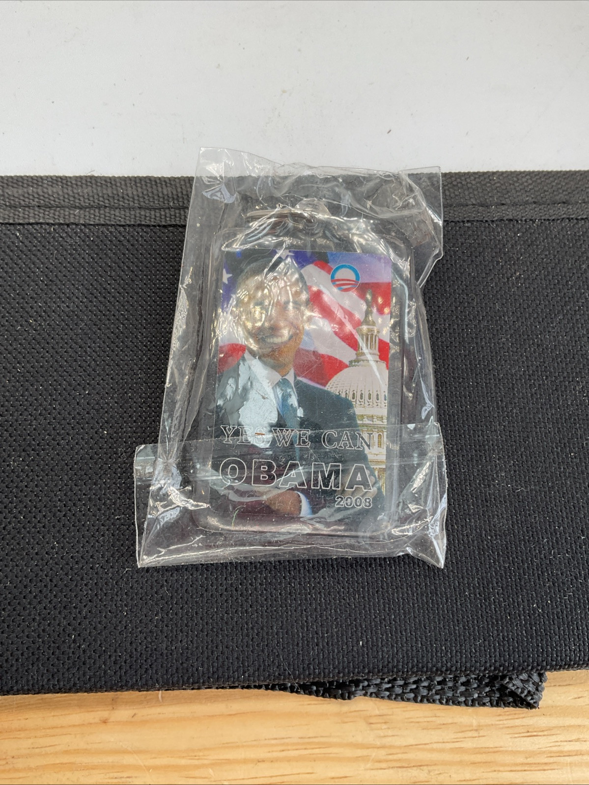 Barack Obama – Yes We Can – 2008 Keychain