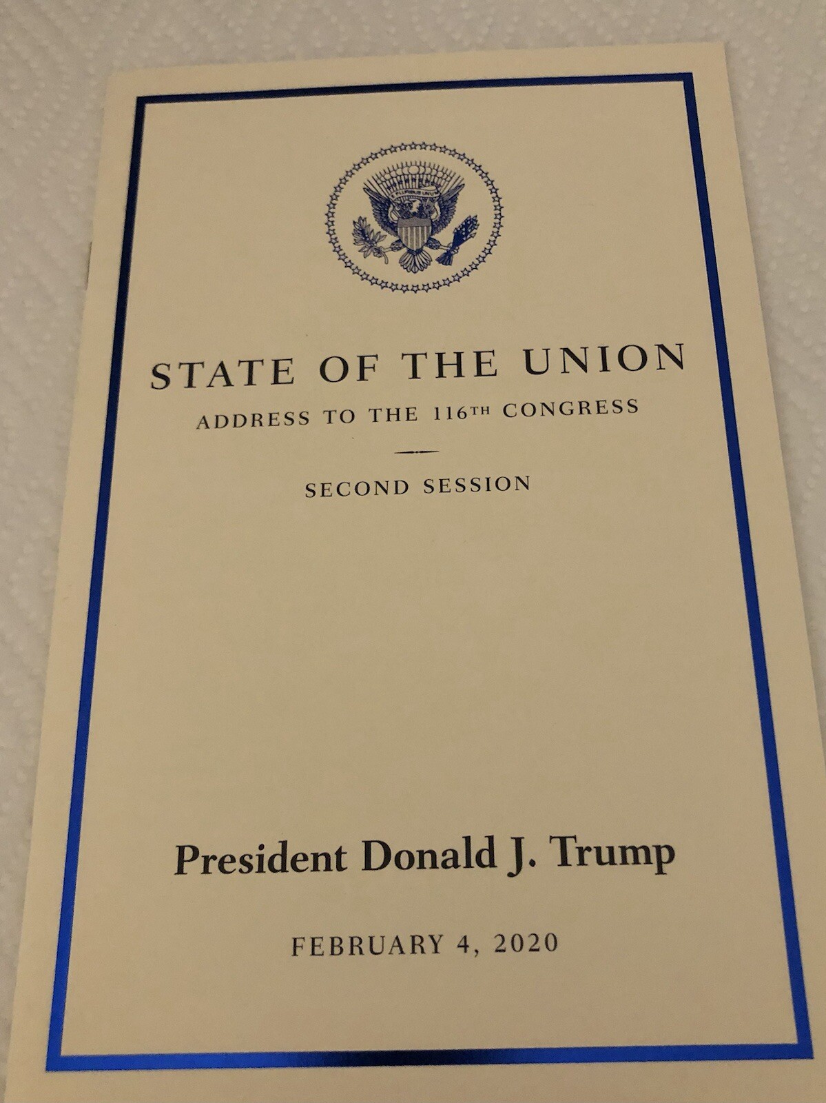 4 TRUMP WHITE HOUSE PENS GOLD EAGLE SEAL SIGNATURE NAME REPUBLICAN GOP GIFT PEN