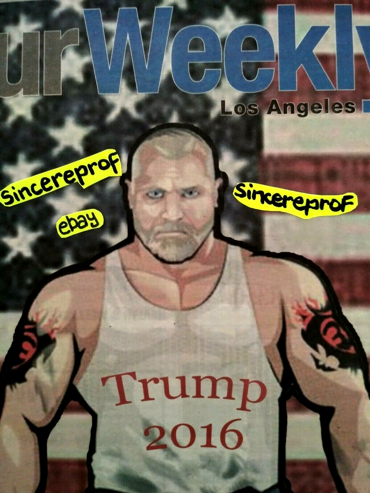 PRESIDENT DONALD TRUMP 🇺🇸 OUR WEEKLY COLLECTABLE (6-2016) RARE💎 WON’T LAST!!