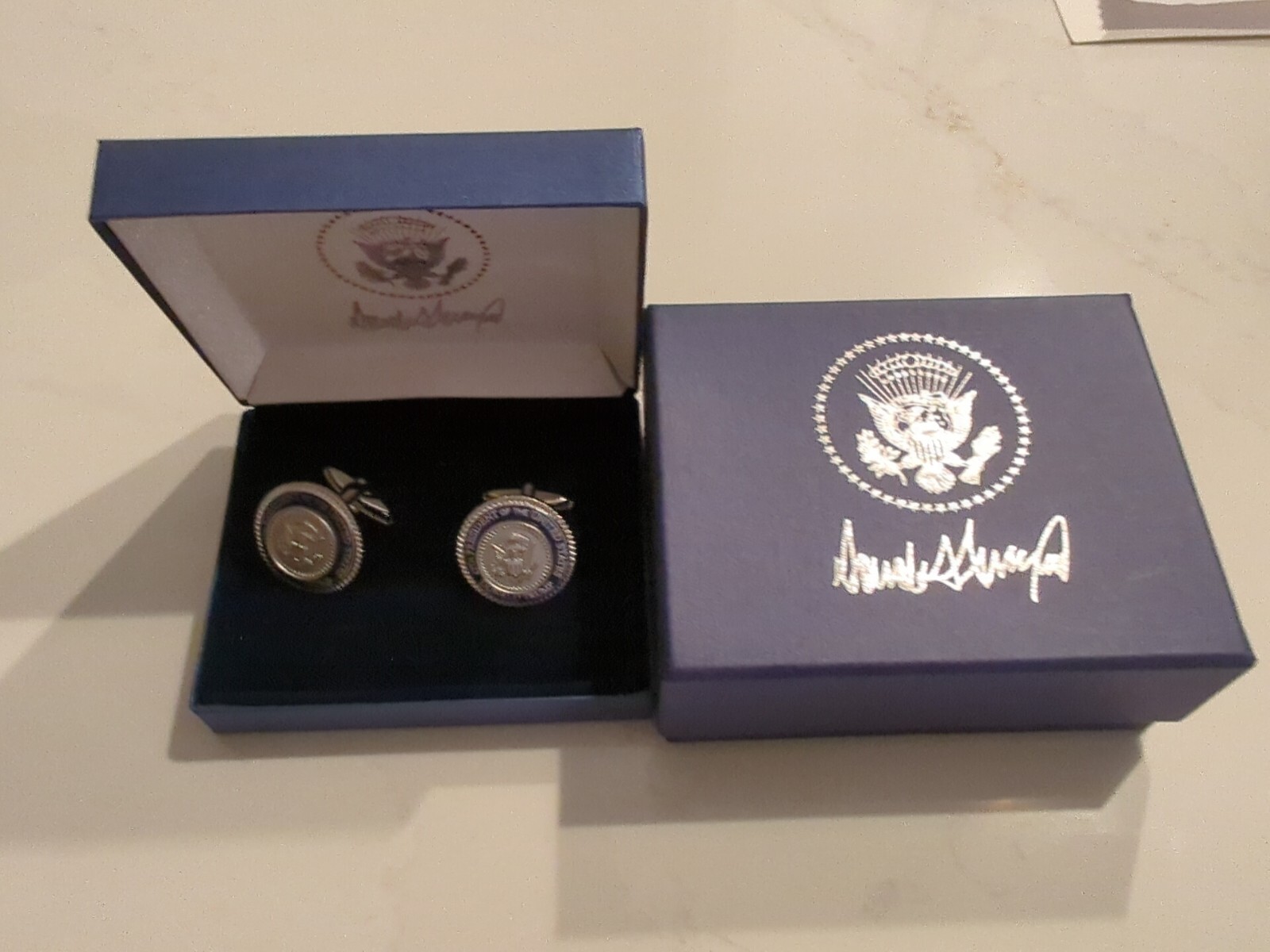 47th President Donald Trump Cufflinks – 2025 Exceptional Quality