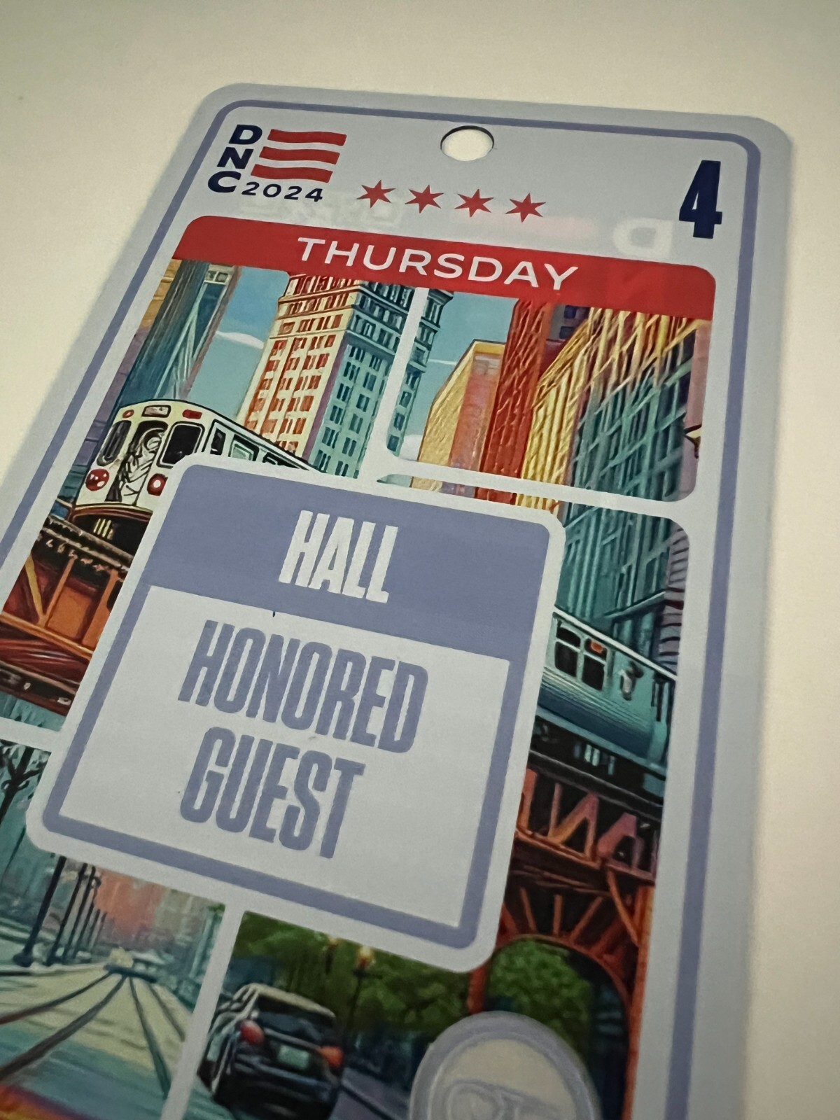Honored Guest-2024 DNC Credentials Night 4-Thurs