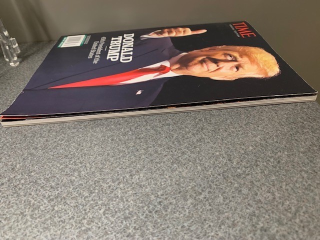 TIME Magazine Election SPECIAL EDITION DONALD TRUMP 45TH U.S. President