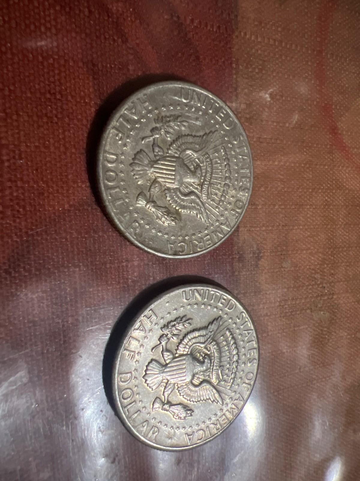 jfk commemorative 50c 1971 D coin