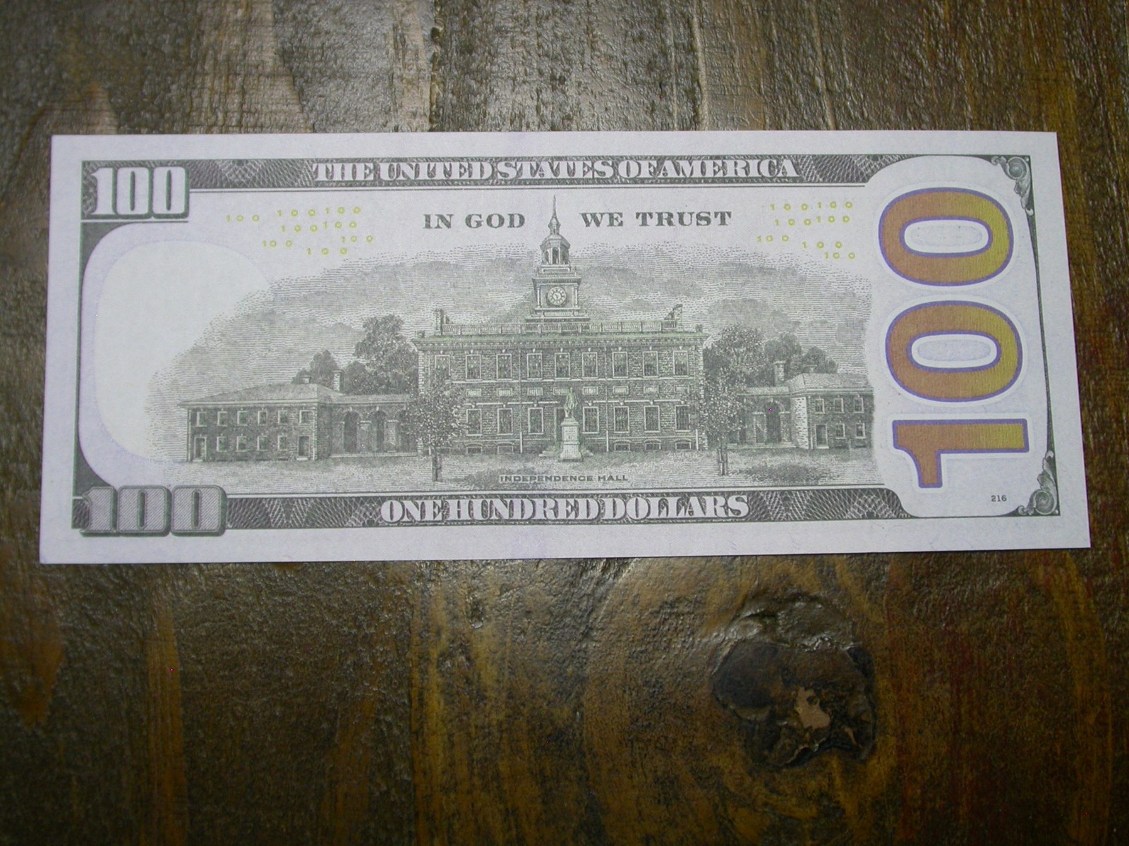 Donald Trump Presidential Hundred Dollar $100 Bill US Novelty Note – SEE PICS!!!