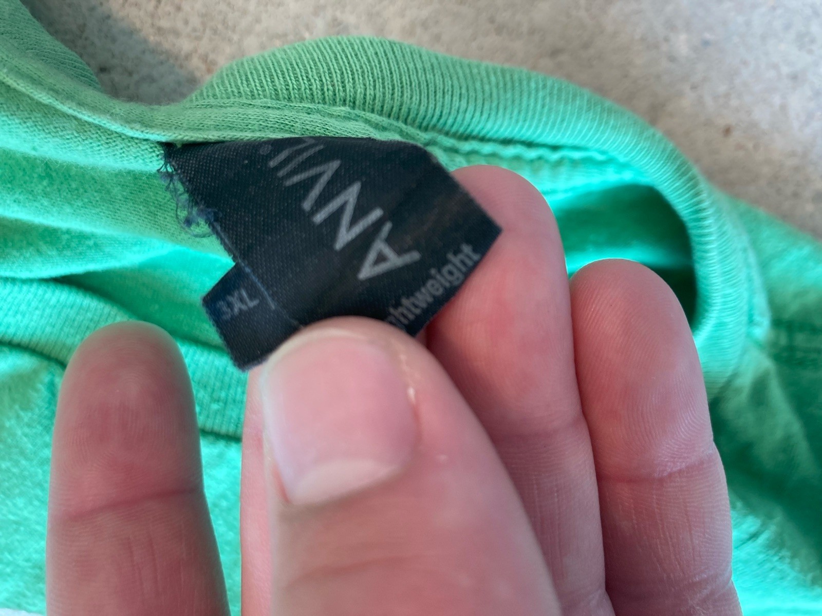 Bernie Sanders Hindsight Is 2020 Green 3XL In Anvil Tag