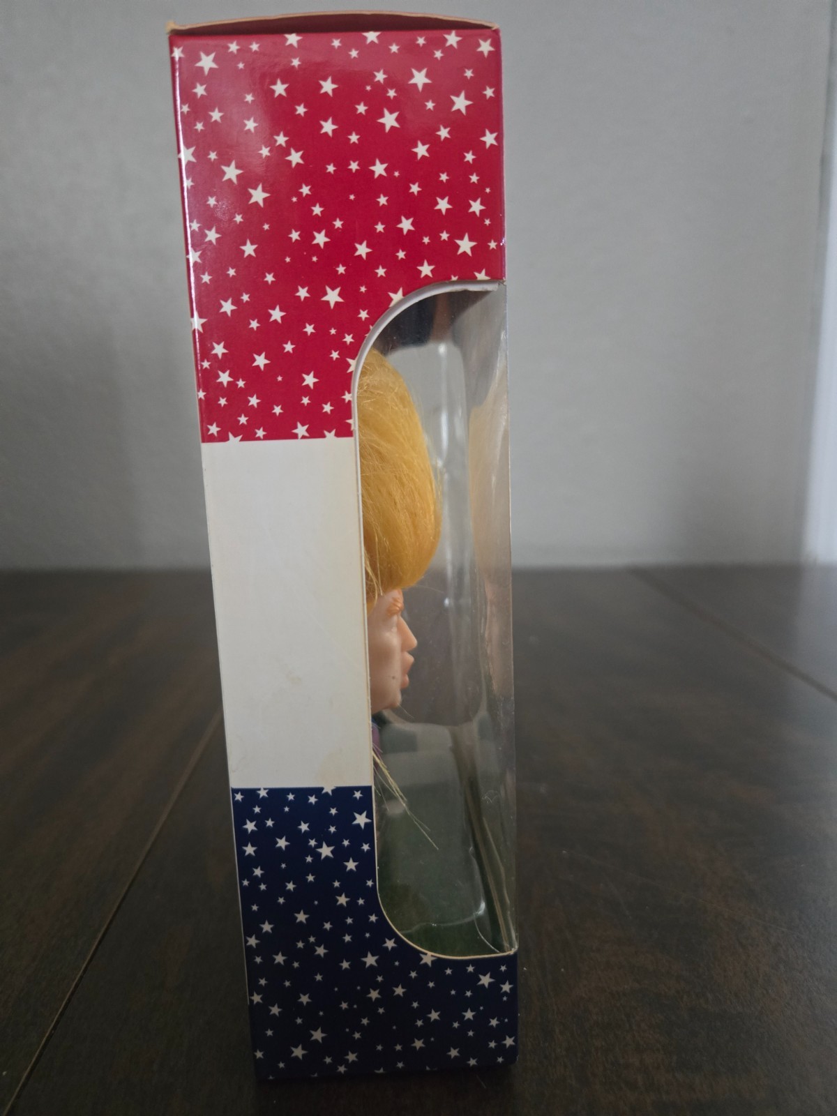 DONALD TRUMP President Collectible Troll Doll Hair To The Chief 2017 NIB