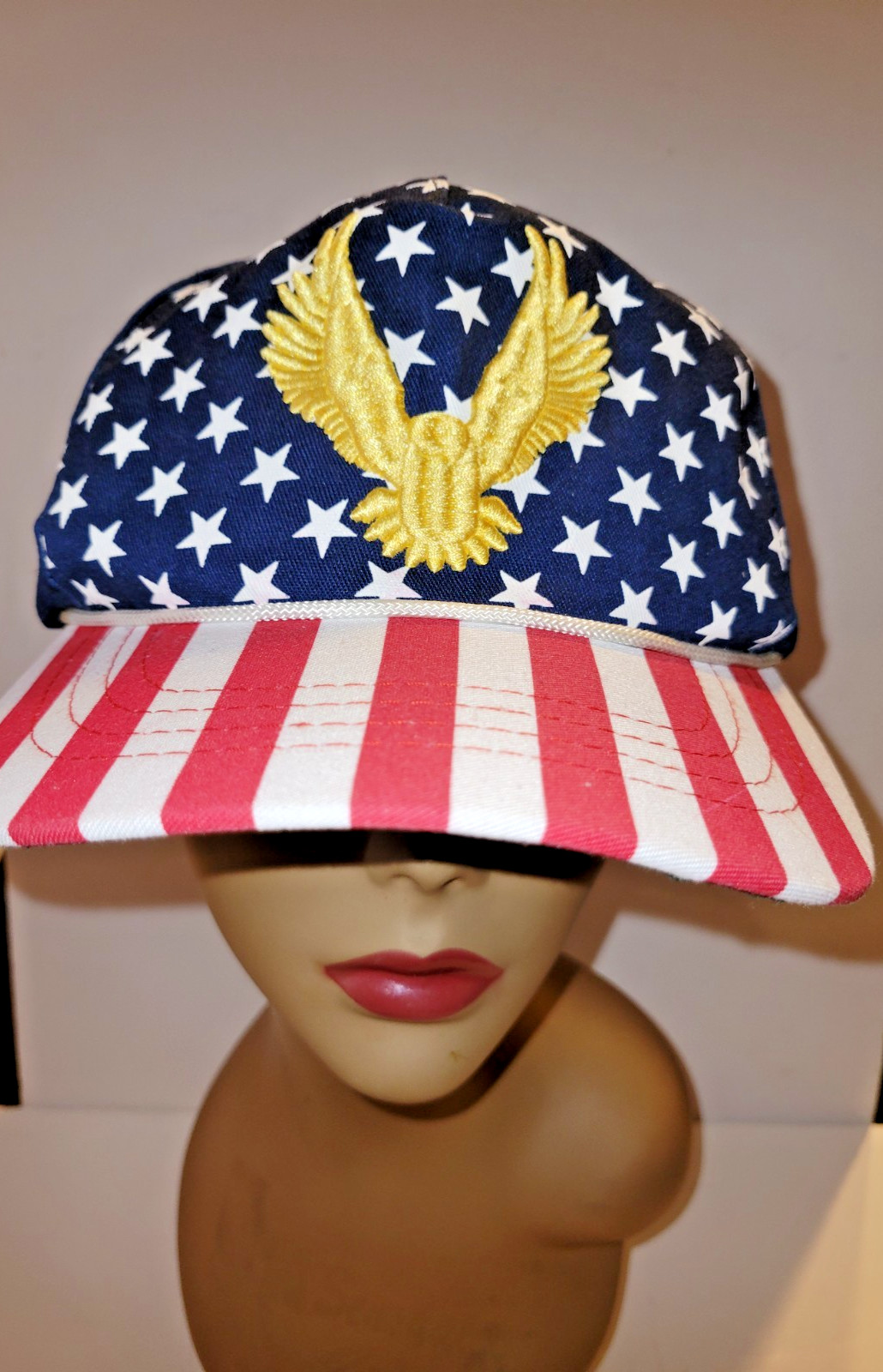 Official 2020 President Trump MAGA Cali Fame Campaign Hat Freedom Eagle Flag Cap