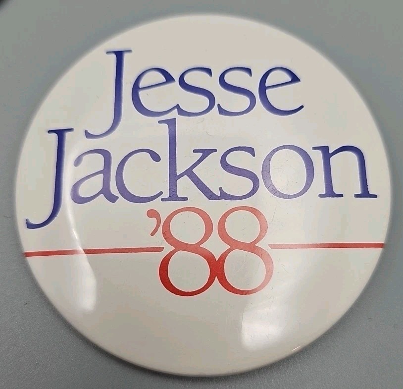 Vintage political campaign button pins 1940, 1968, 1988 One Owner’s collection