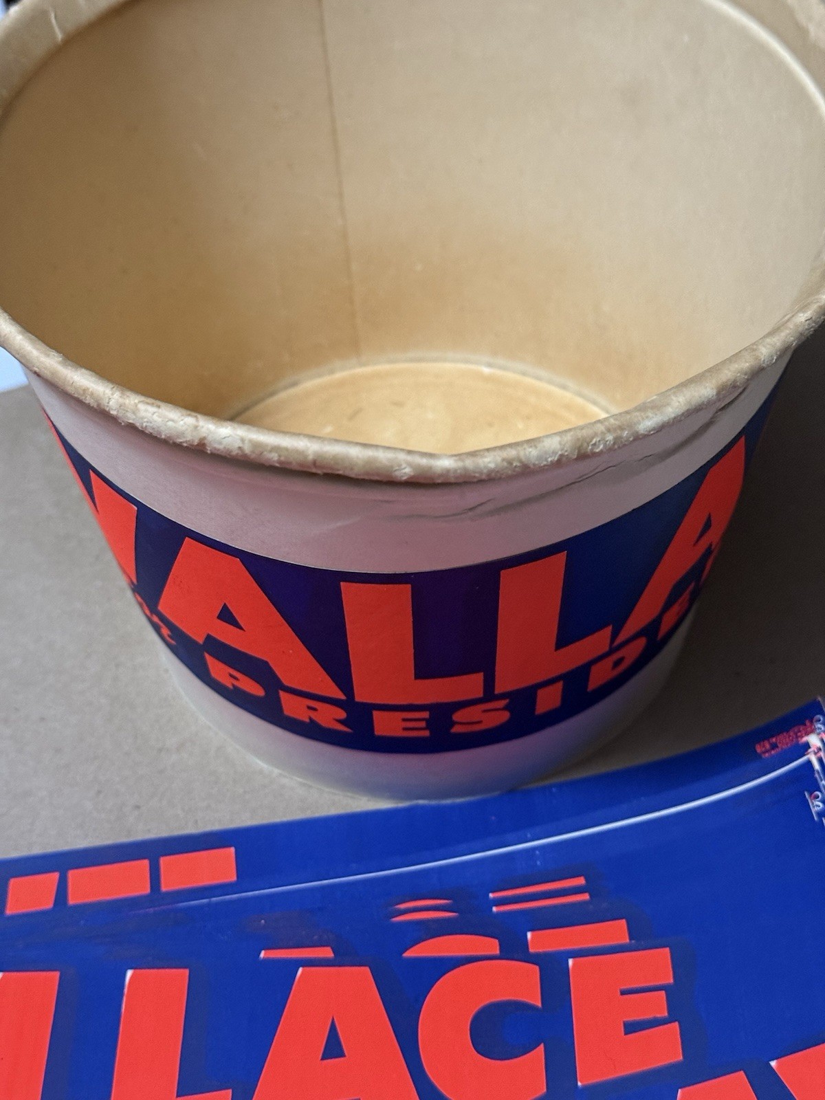 George Wallace 1968 Campaign Material Lot