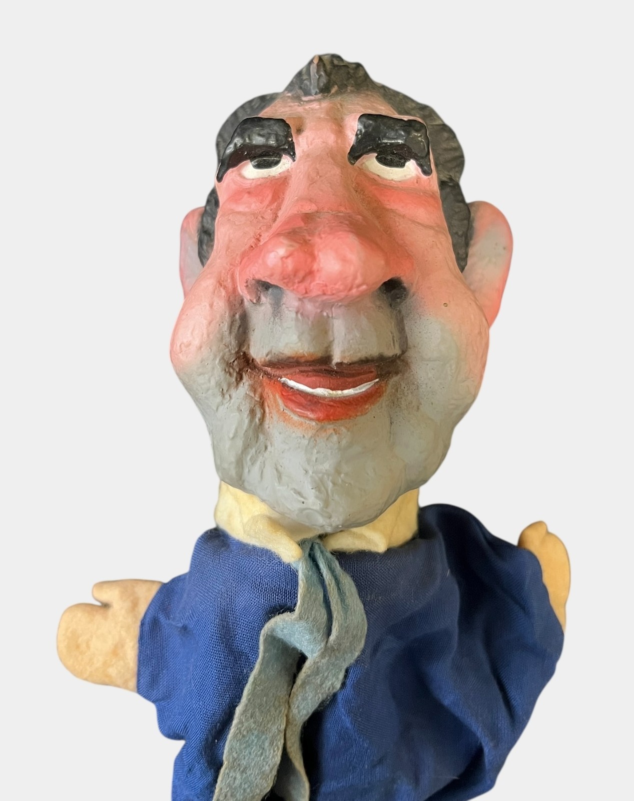 SATIRICAL Presidental Nixon, Reagan, Bush Puppets, Jack-In-The-Box Etc. Lot