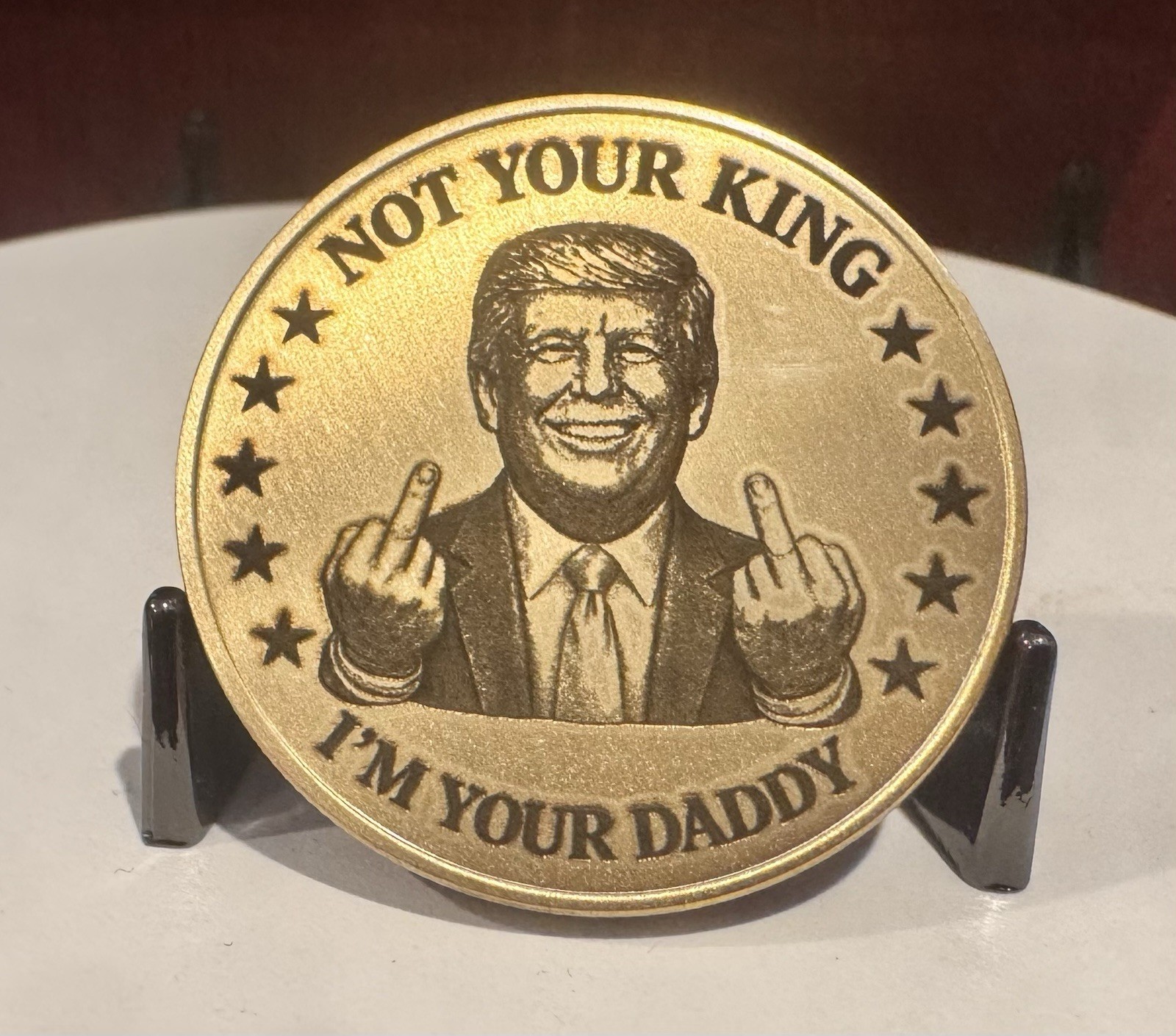 Donald Trump Commemorative Coin