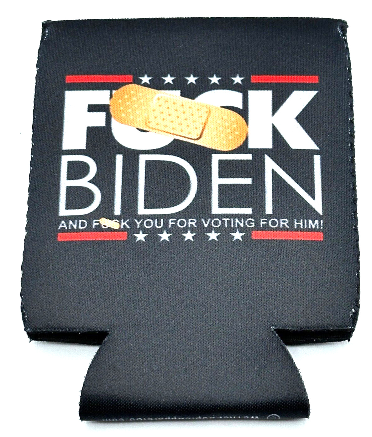 Trump..2024 ..F*** Joe Biden…Can Koozie ..MAGA + 5 Trump Car / Truck Stickers